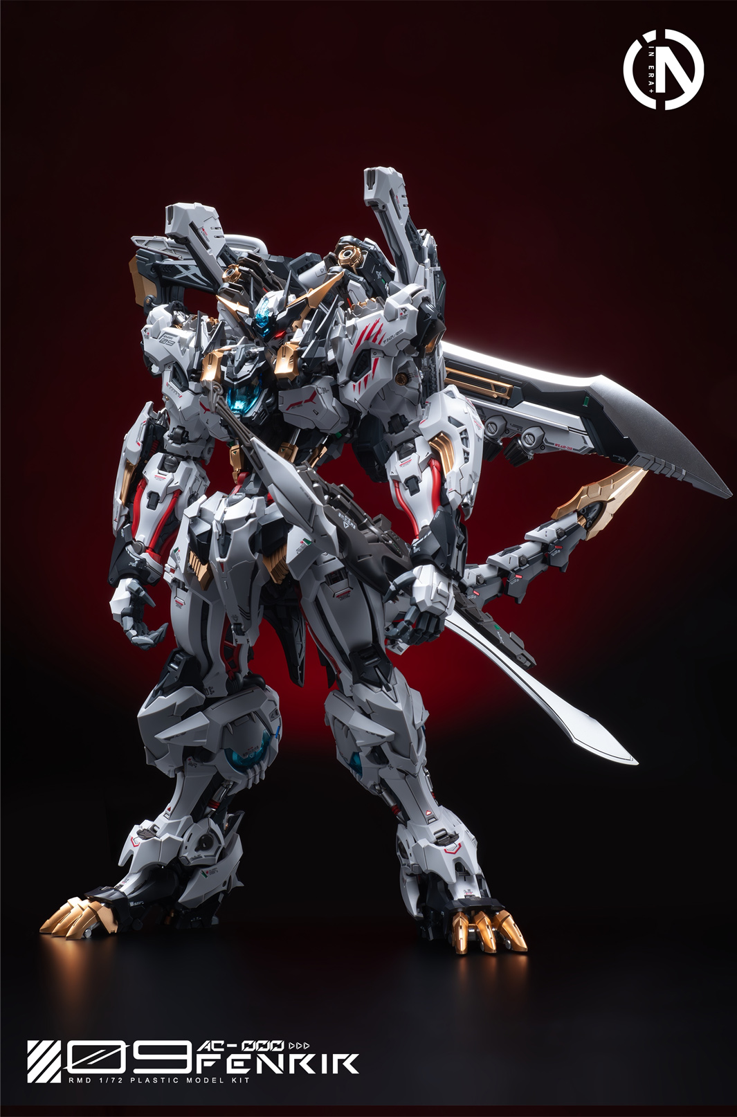 Op voorraad IN ERA+ FNR-09 FEN - Model Kit Fenrir recensie en prijs
