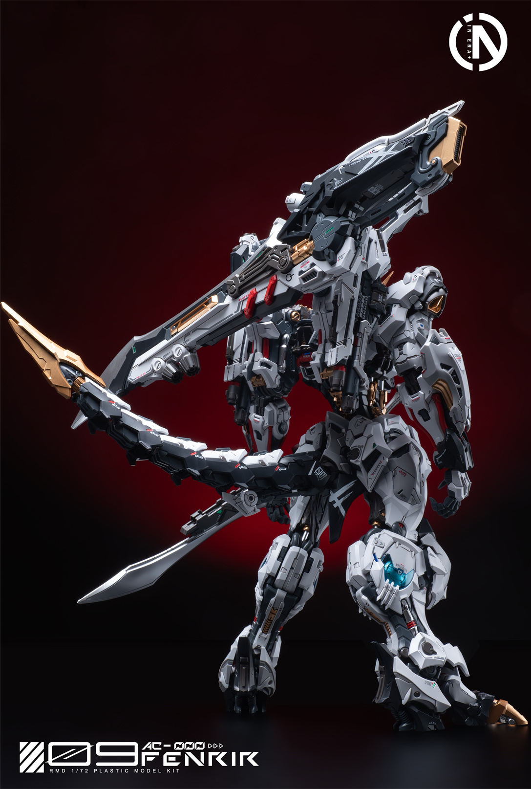 Op voorraad IN ERA+ FNR-09 FEN - Model Kit Fenrir recensie en prijs