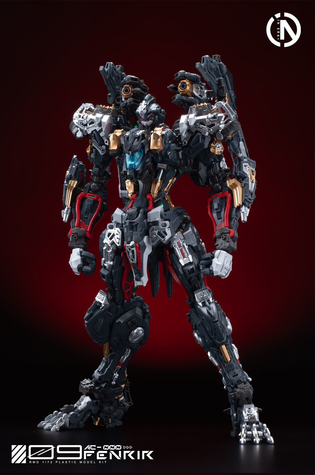 Op voorraad IN ERA+ FNR-09 FEN - Model Kit Fenrir recensie en prijs