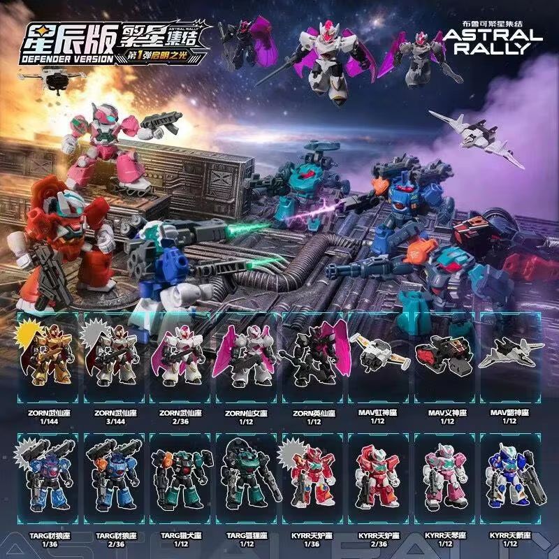 Nieuwe Originele Blokees Astra - Model Kit Transformers Blokees recensie en prijs