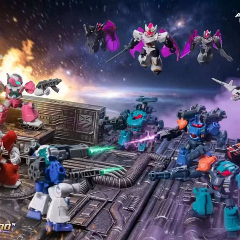 Nieuwe Originele Blokees Astra - Model Kit Transformers Blokees recensie en prijs