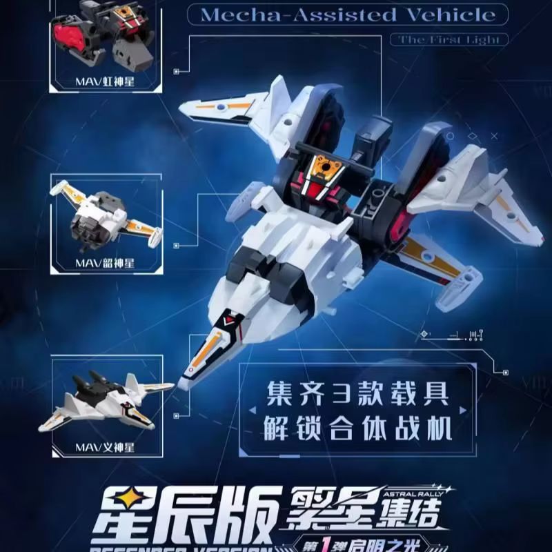 Nieuwe Originele Blokees Astra - Model Kit Transformers Blokees recensie en prijs