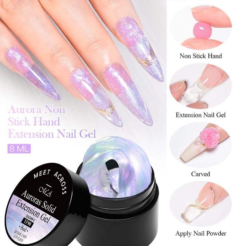 6pcs Aurora Non-stick Hand Ext - Sanding Stick Set recensie en prijs