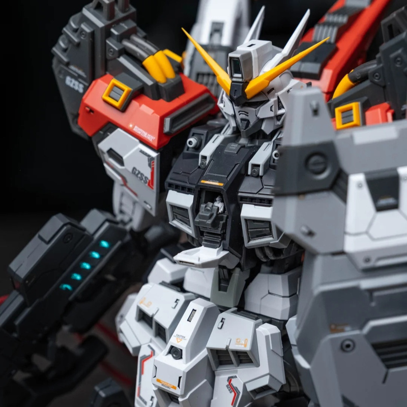 ZZA REGUS GZSS-OX-001 Captain  - Model Kit Fenrir recensie en prijs
