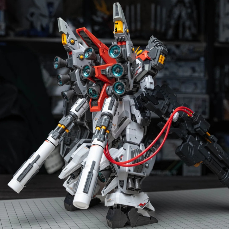 ZZA REGUS GZSS-OX-001 Captain  - Model Kit Fenrir recensie en prijs