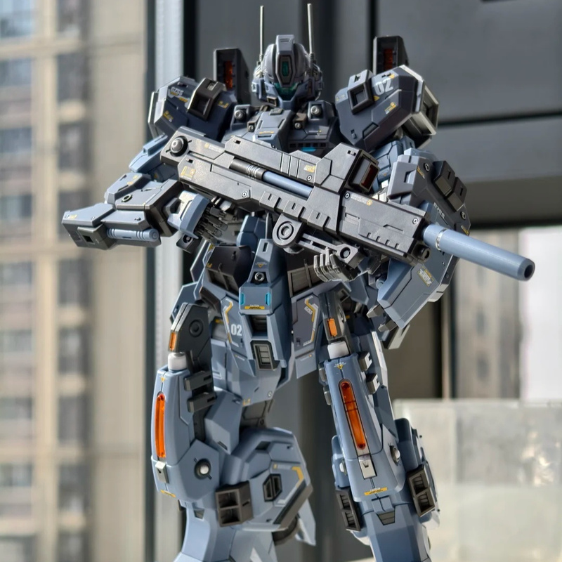 ZZA REGUS GZSS-OX-001 Captain  - Model Kit Fenrir recensie en prijs
