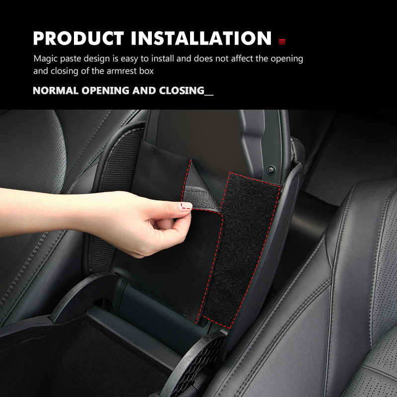 Voor Toyota Auto Armsteun Box  - Model Kit Runner Organizer recensie en prijs