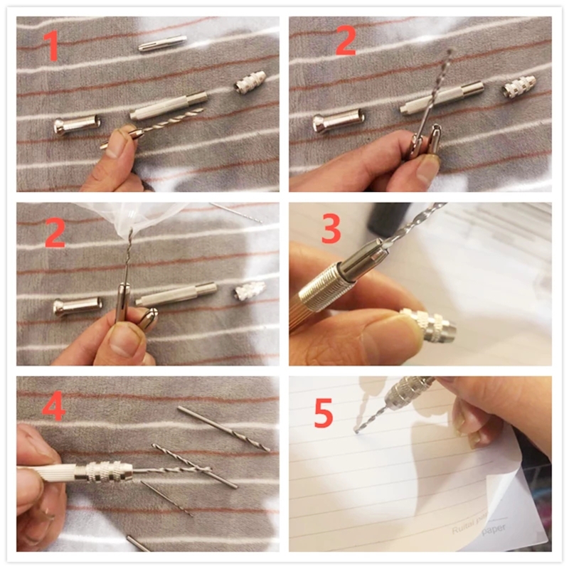 Professionele Pin Vise Hand Bo - Pin Vice Micro recensie en prijs