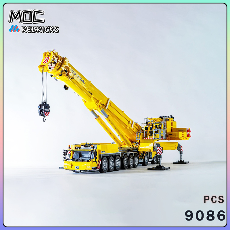 Stad Serie MOC Bricks 1750-9.1 - Model Kit Manual recensie en prijs