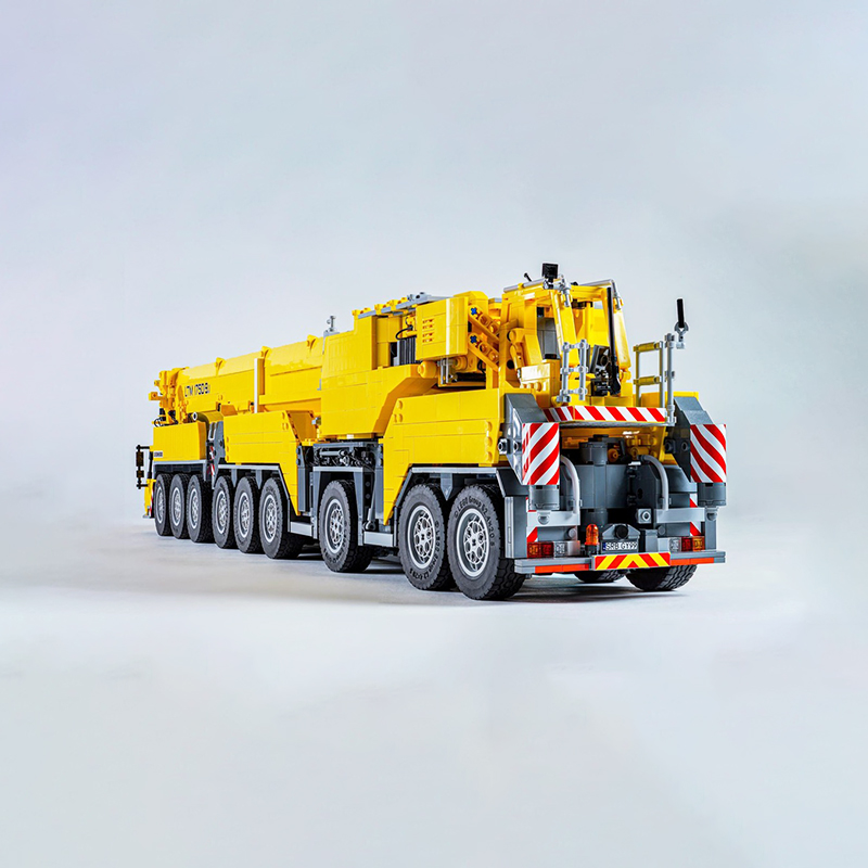 Stad Serie MOC Bricks 1750-9.1 - Model Kit Manual recensie en prijs
