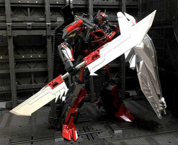 BAIWEI Transformatie TW1024 18 - Model Kit Yolopark recensie en prijs