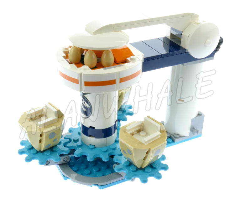 471pcs Jurassic World Tricerat - Model Kit Jurassic Park recensie en prijs