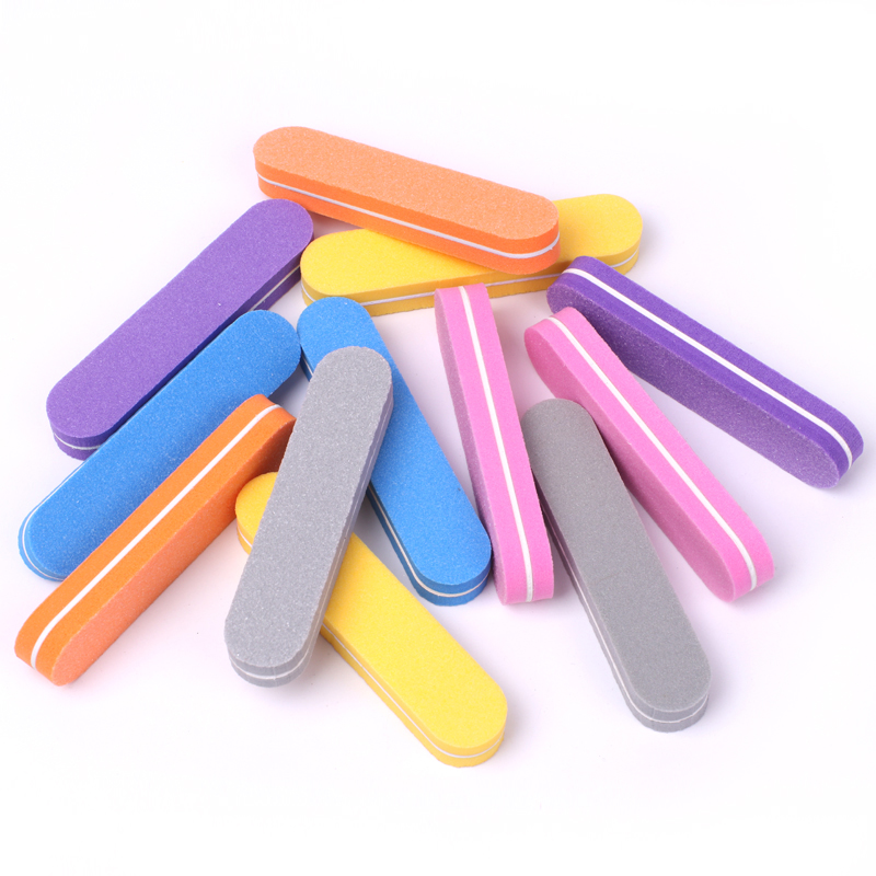10 Stuks Mini Nagelvijl Buffer - Sanding Stick Set recensie en prijs