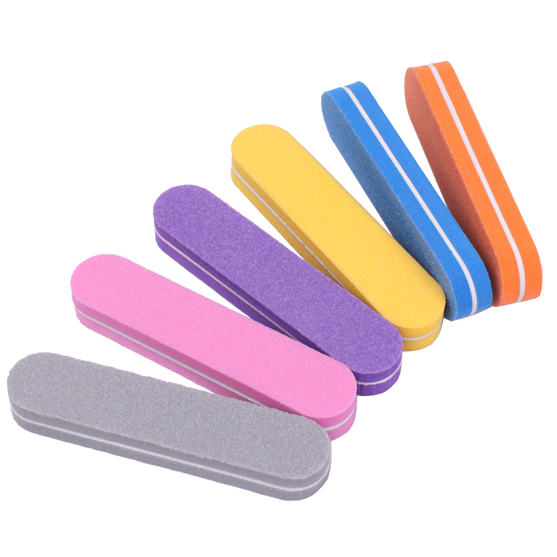 10 Stuks Mini Nagelvijl Buffer - Sanding Stick Set recensie en prijs