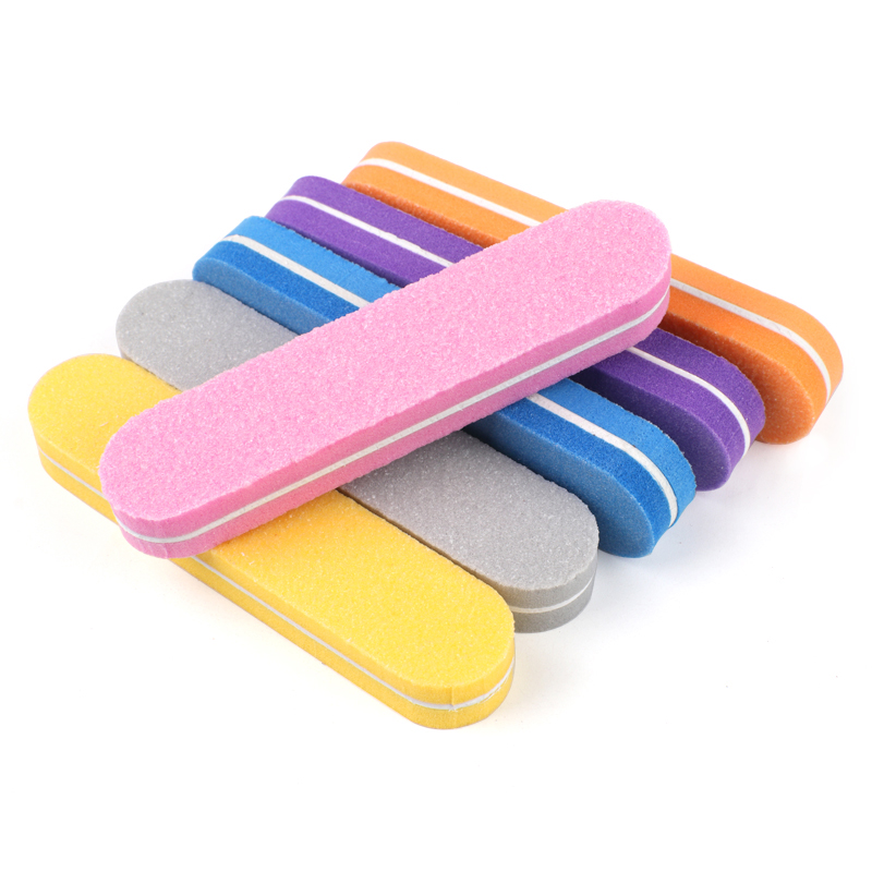 10 Stuks Mini Nagelvijl Buffer - Sanding Stick Set recensie en prijs
