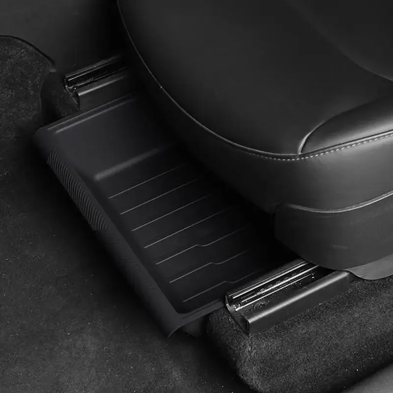 Voor Tesla Model Y Onder Seat  - Model Kit Runner Organizer recensie en prijs