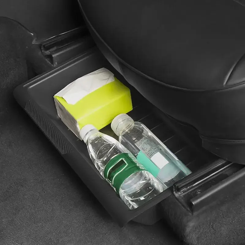 Voor Tesla Model Y Onder Seat  - Model Kit Runner Organizer recensie en prijs