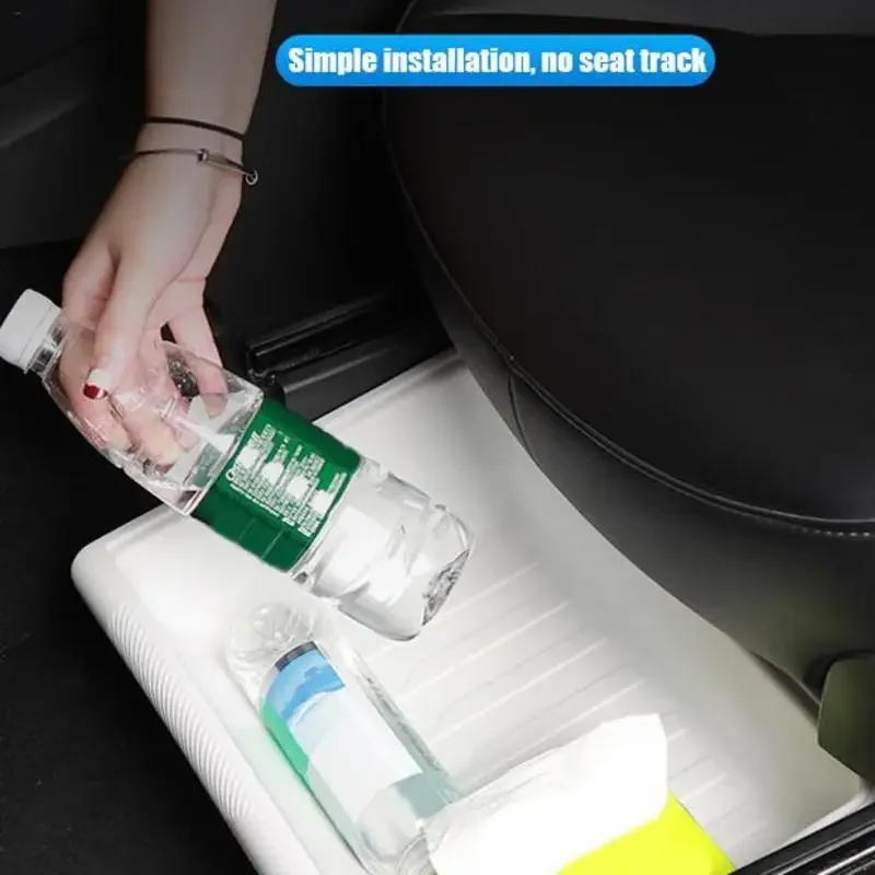 Voor Tesla Model Y Onder Seat  - Model Kit Runner Organizer recensie en prijs