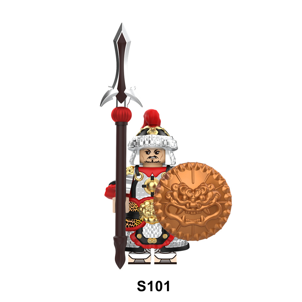 Middeleeuwse figuren Ridders O - Model Kit Knight recensie en prijs