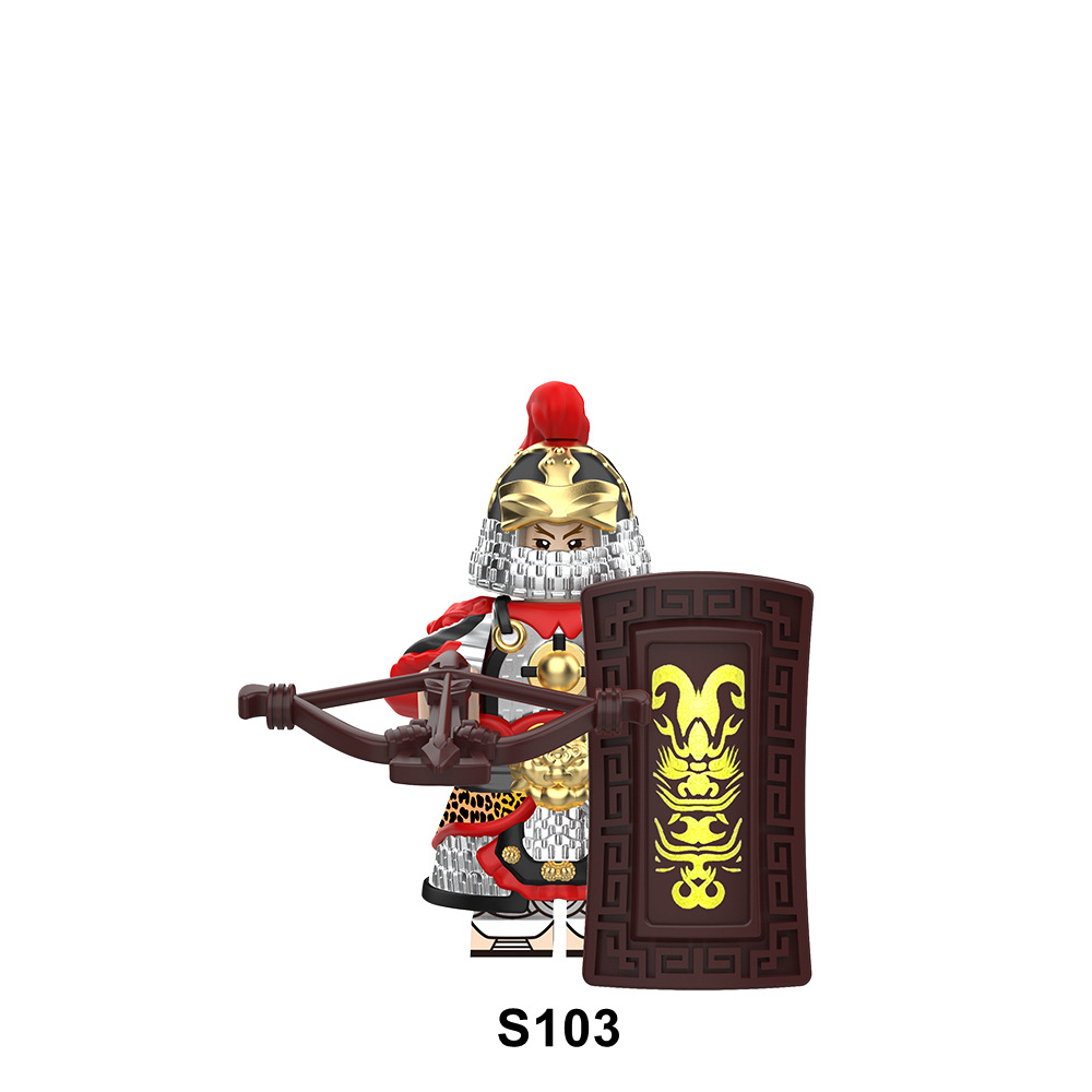 Middeleeuwse figuren Ridders O - Model Kit Knight recensie en prijs