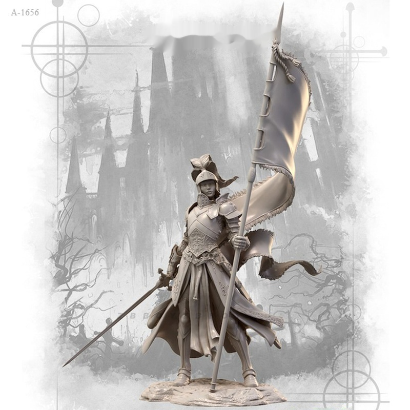1/24 Hars Model Figuur Vrouwel - Model Kit Knight recensie en prijs