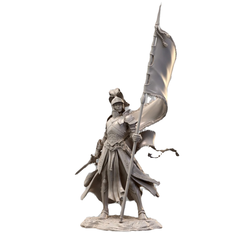 1/24 Hars Model Figuur Vrouwel - Model Kit Knight recensie en prijs
