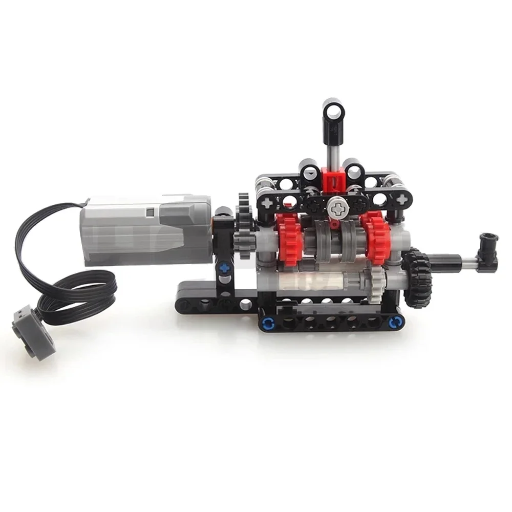 Moc High-Tech 4 Snelheden Vers - Model Kit Manual recensie en prijs