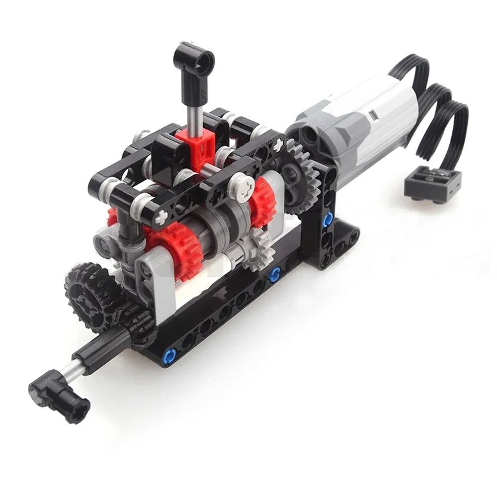 Moc High-Tech 4 Snelheden Vers - Model Kit Manual recensie en prijs
