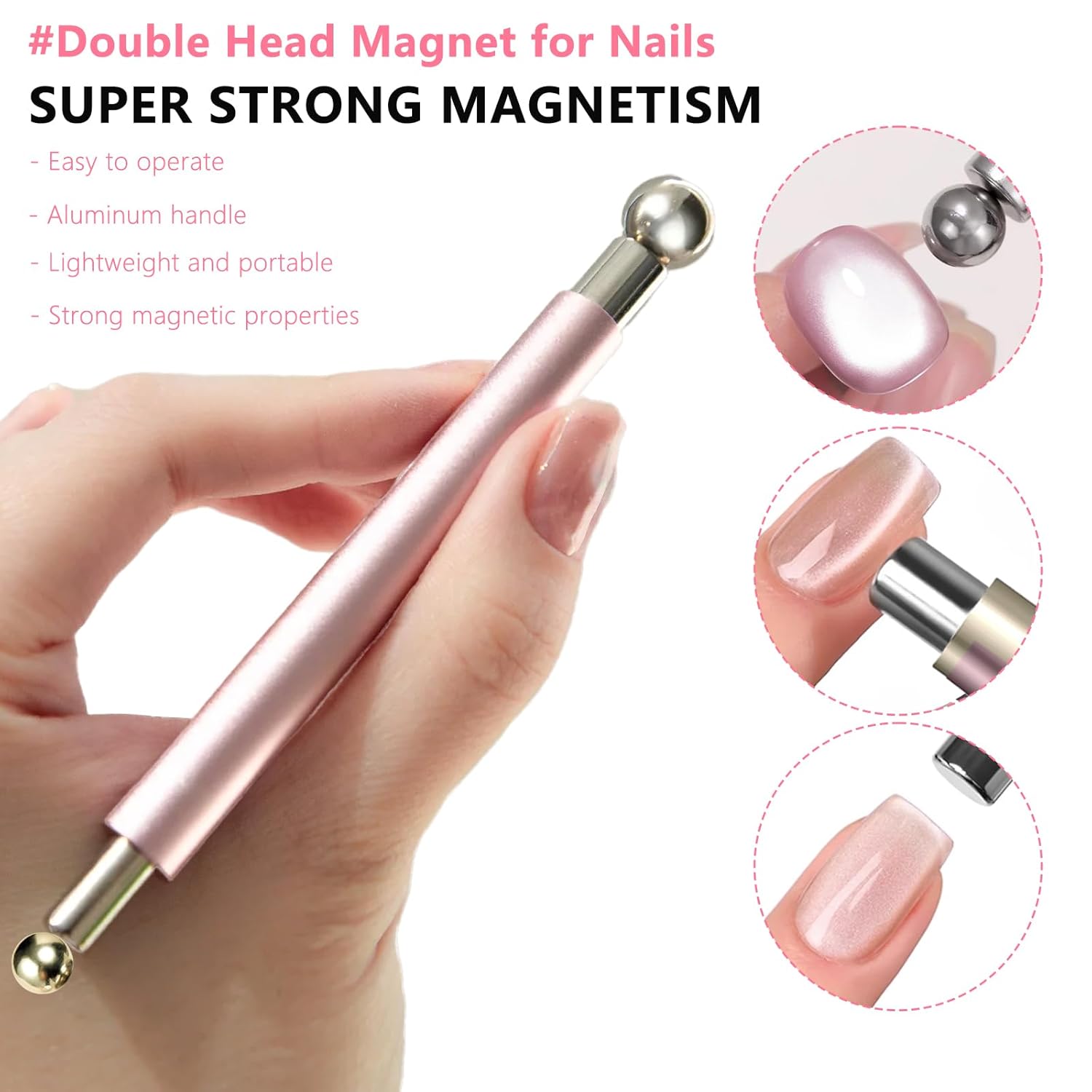 Cat Eye magnetische bal met sp - Sanding Stick Set recensie en prijs