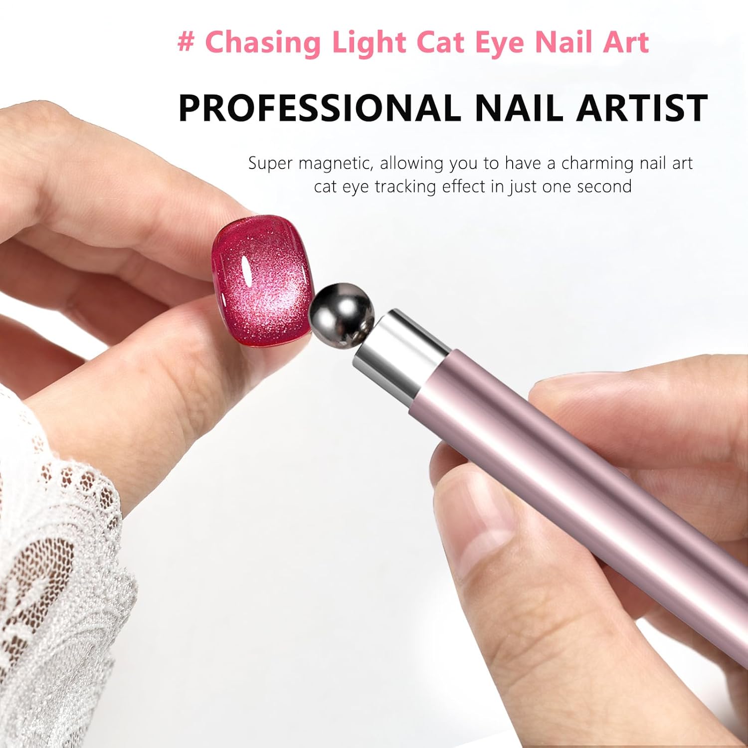 Cat Eye magnetische bal met sp - Sanding Stick Set recensie en prijs