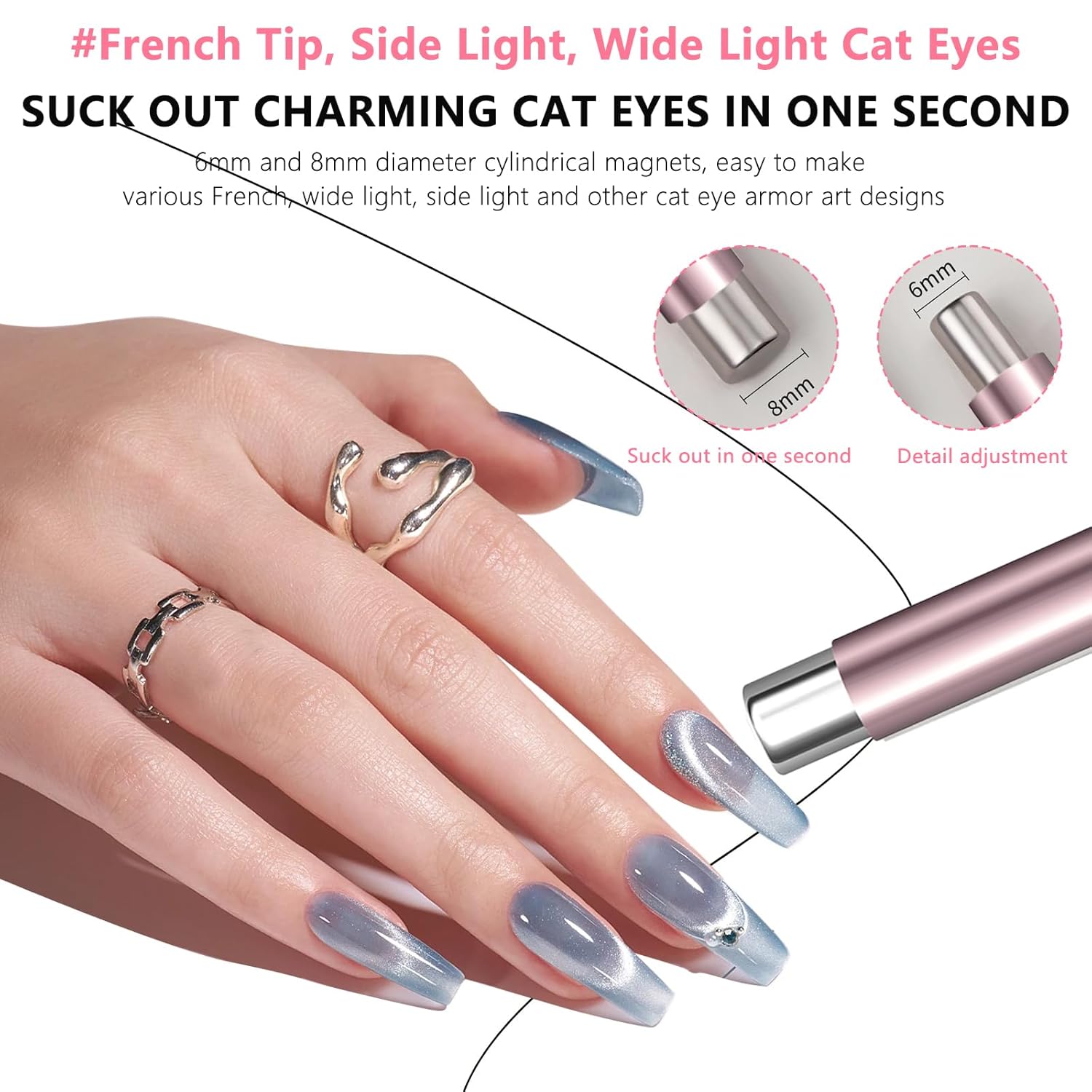 Cat Eye magnetische bal met sp - Sanding Stick Set recensie en prijs
