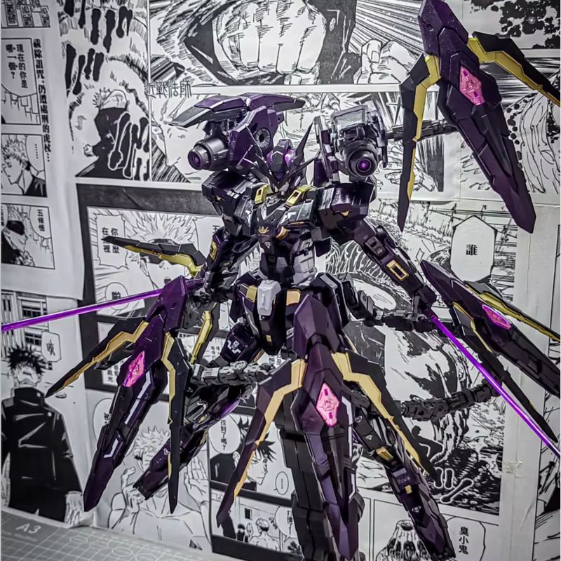 Star Fall 1/100 TC-003 Action  - Model Kit Fenrir recensie en prijs