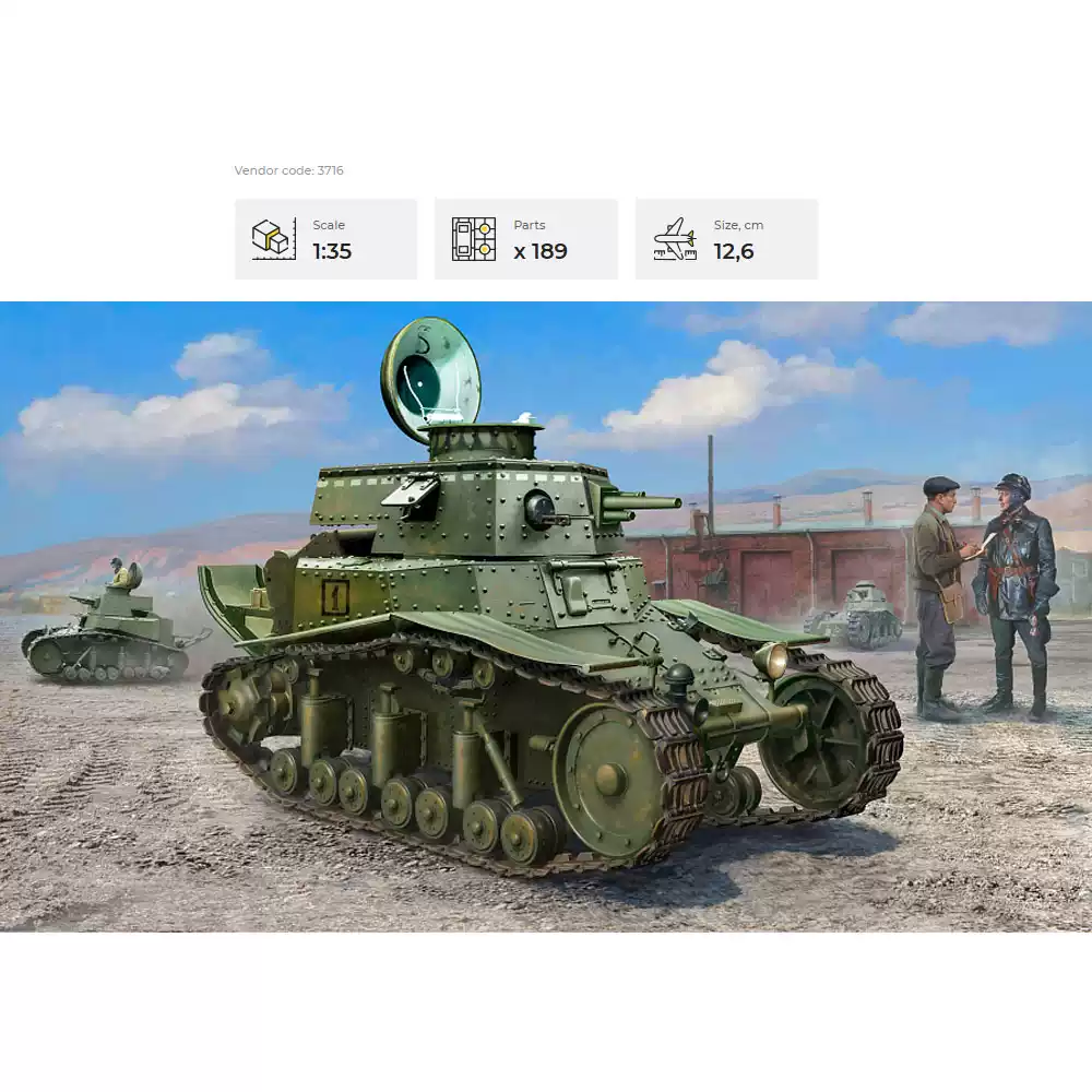 Originele Zvezda Plastic Model - Model Kit Zvezda recensie en prijs