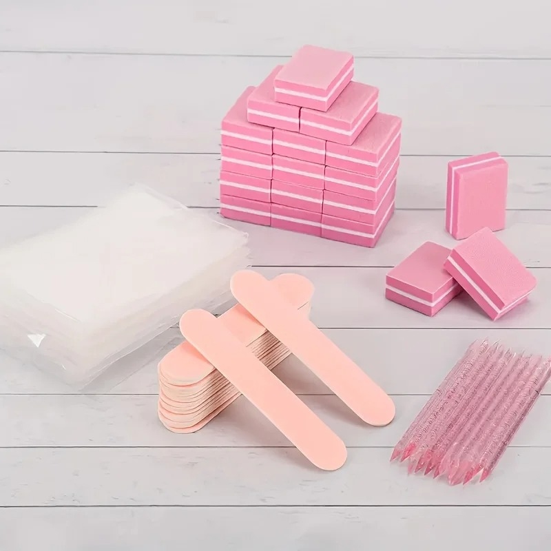 Nagelvijlset Houten stokjes Bu - Sanding Stick Set recensie en prijs