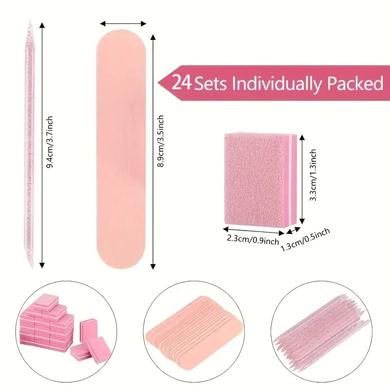 Nagelvijlset Houten stokjes Bu - Sanding Stick Set recensie en prijs