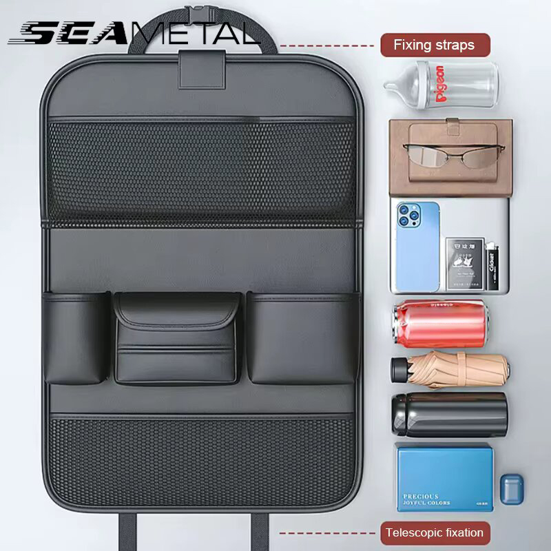 SEAMETAL Autostoel Organisator - Model Kit Runner Organizer recensie en prijs