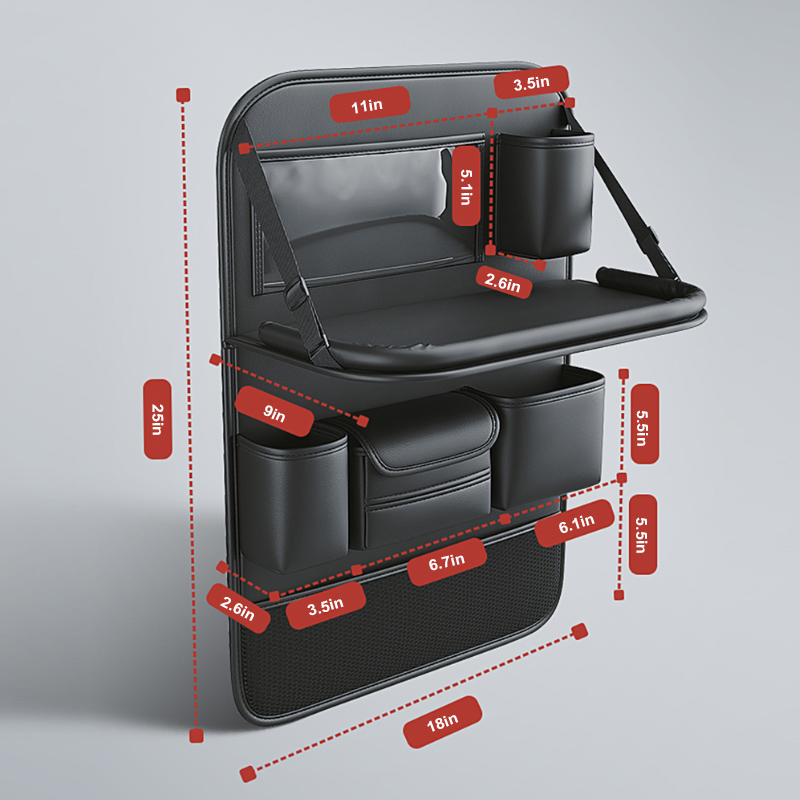 SEAMETAL Autostoel Organisator - Model Kit Runner Organizer recensie en prijs