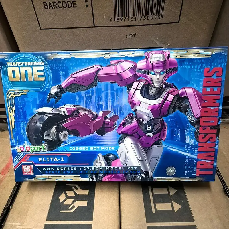 Transformers Speelgoed ONE AMK - Model Kit Yolopark recensie en prijs