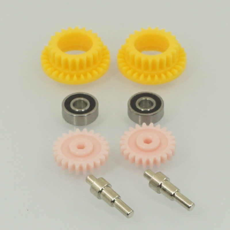 Zelfgemaakte Mini 4wd Racewage - Model Kit Ms General recensie en prijs