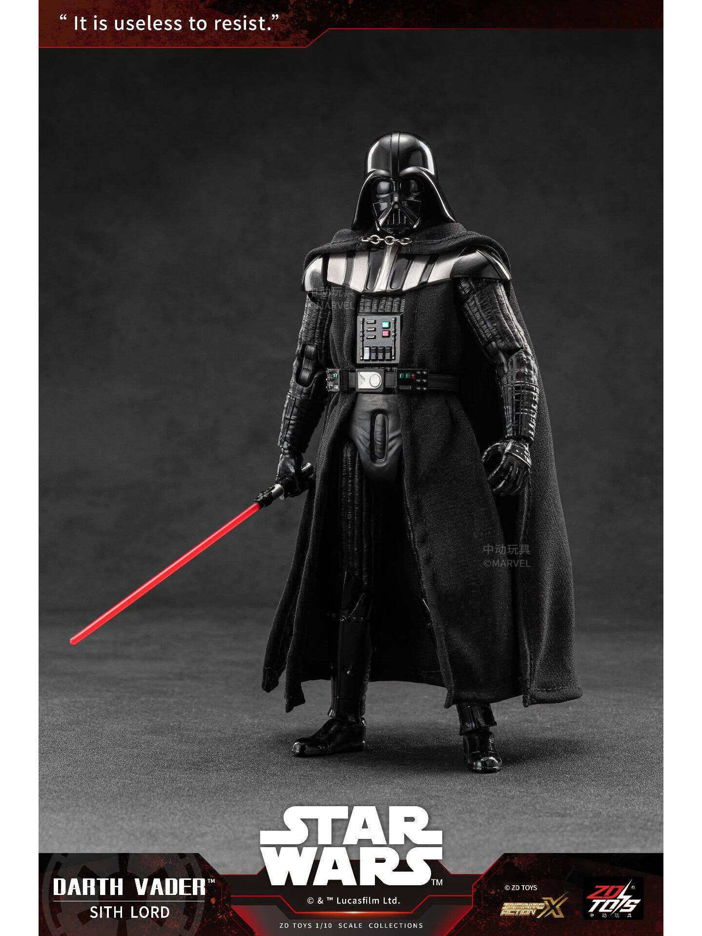 ZD Toys Star Wars 1/10 Schaal  - Model Kit Rg recensie en prijs