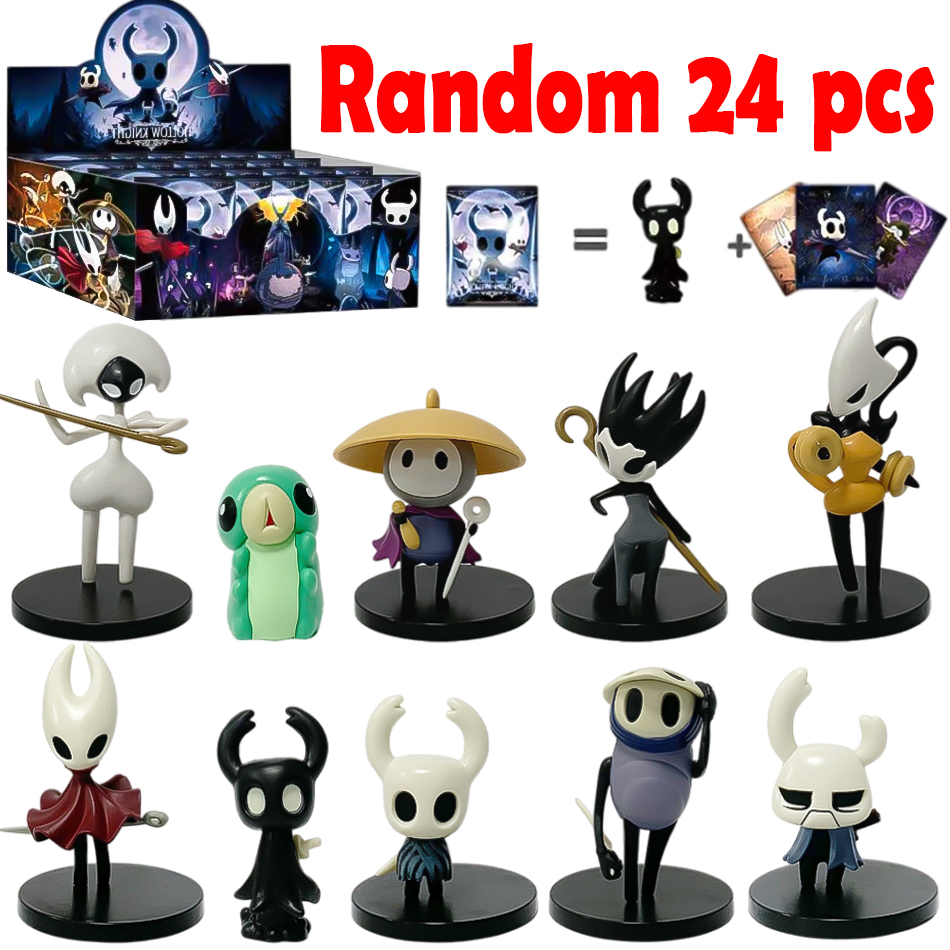 1-24 stks/set Hollow Knight Bl - Model Kit Knight recensie en prijs