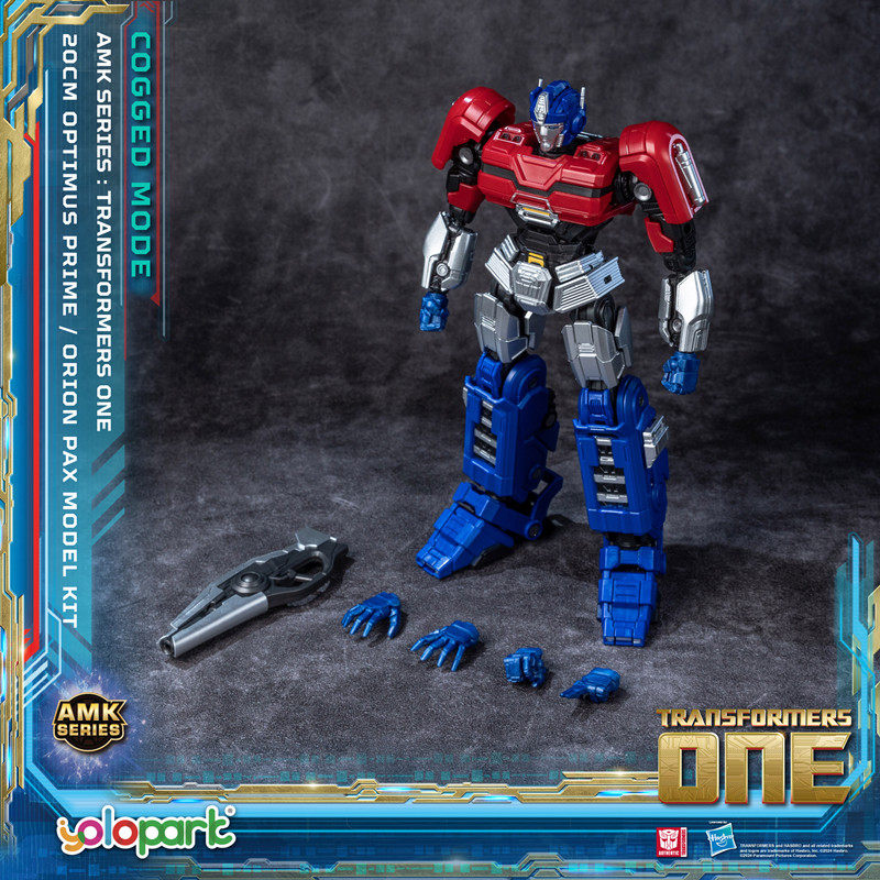 YOLOPARK AMK Transformers One  - Model Kit Yolopark recensie en prijs