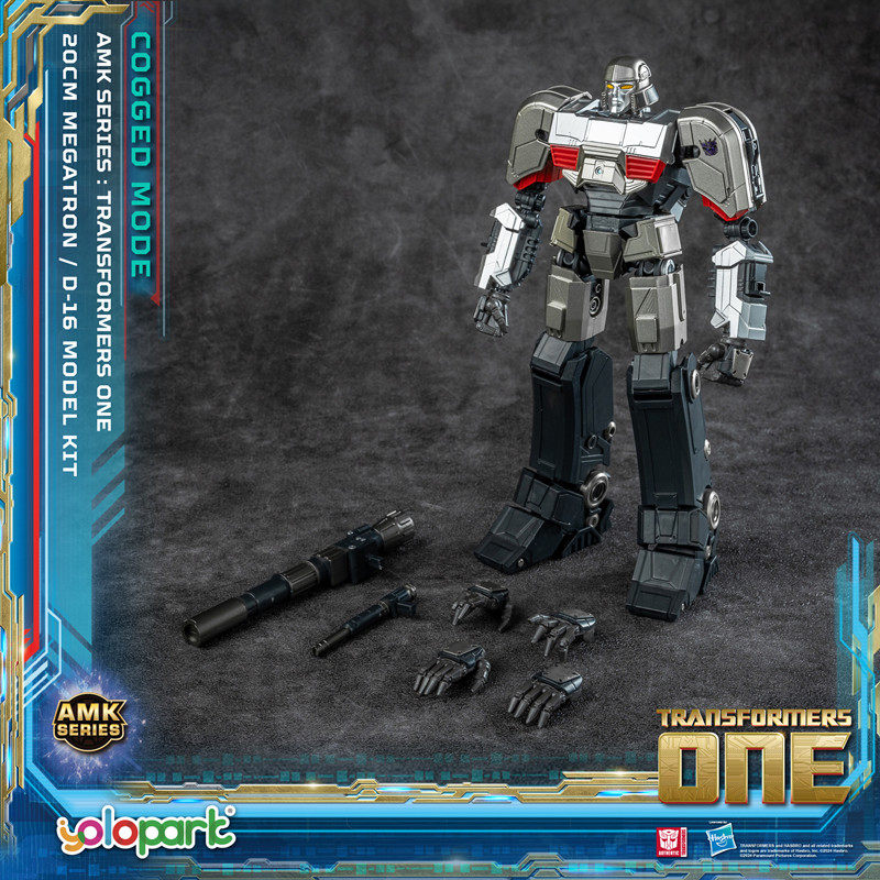 YOLOPARK AMK Transformers One  - Model Kit Yolopark recensie en prijs