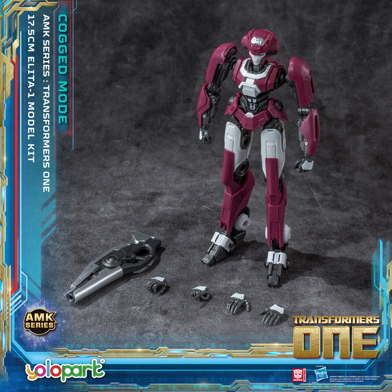 YOLOPARK AMK Transformers One  - Model Kit Yolopark recensie en prijs