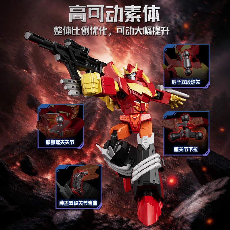 Originele Blokees Transformers - Model Kit Transformers Blokees recensie en prijs
