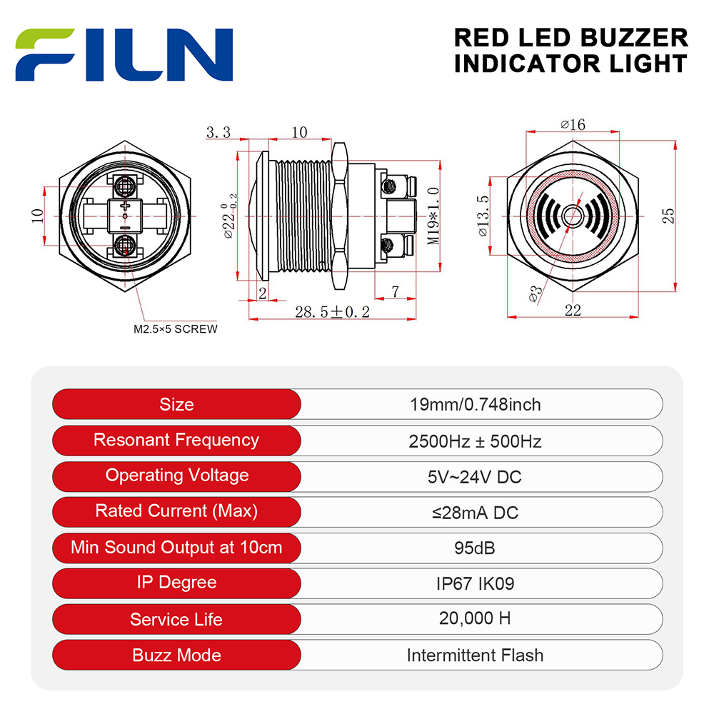 FILN 2 STUKS 19 MM Metalen LED - Panel Line Marker recensie en prijs