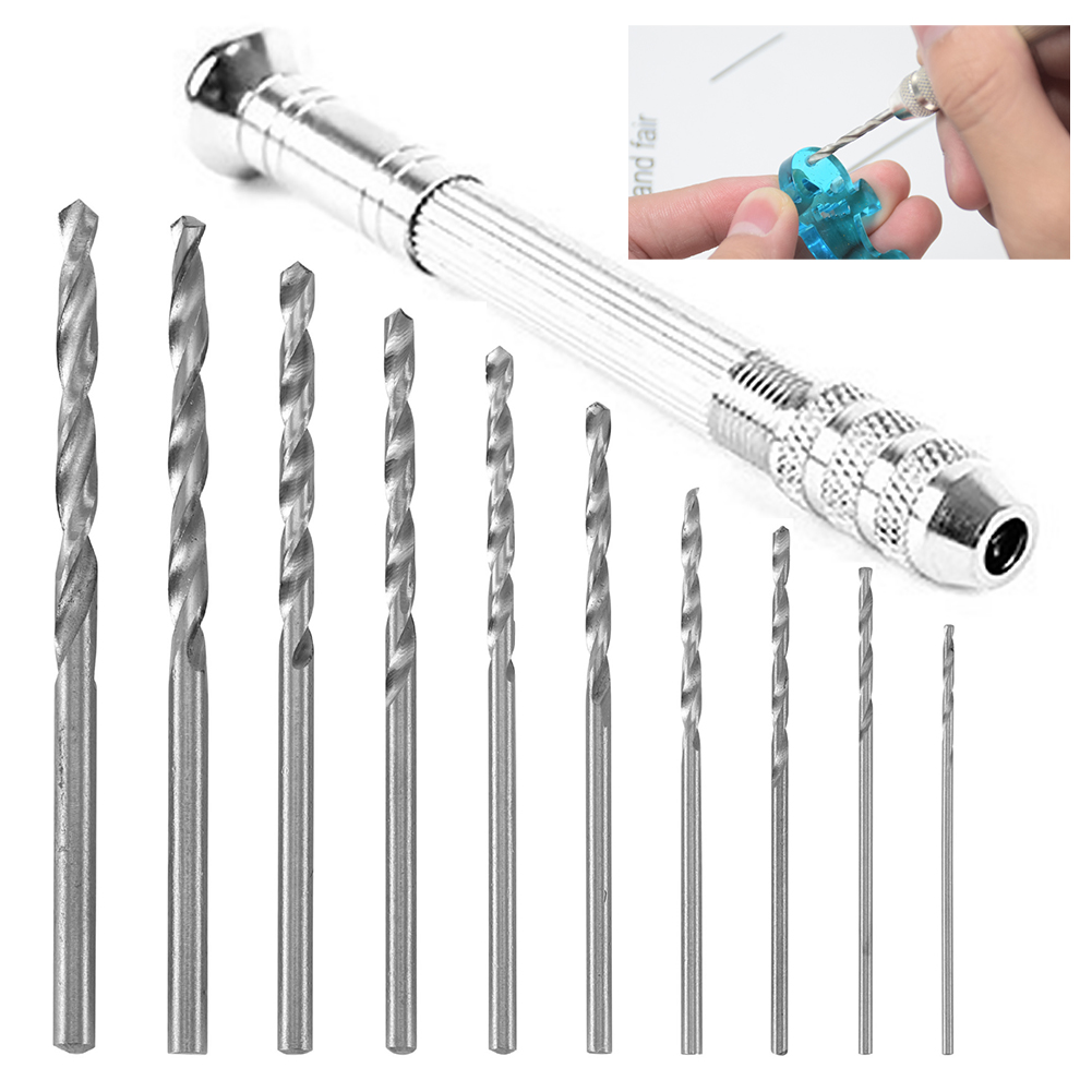 Hout Boor Bit Kit Mini Set Hog - Pin Vice Micro recensie en prijs