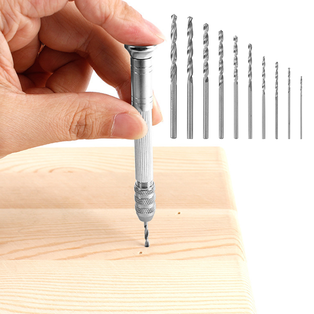 Hout Boor Bit Kit Mini Set Hog - Pin Vice Micro recensie en prijs