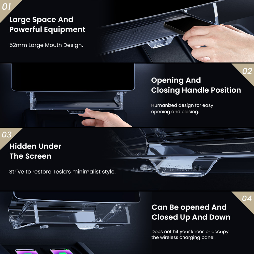 YZ Voor Tesla Model 3/Y/YL Jun - Model Kit Runner Organizer recensie en prijs
