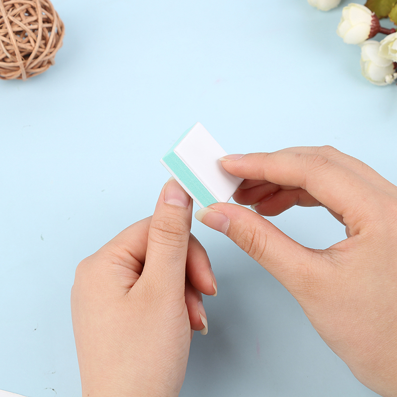 50 stks/partij Mini Nail Buffe - Sanding Stick Set recensie en prijs
